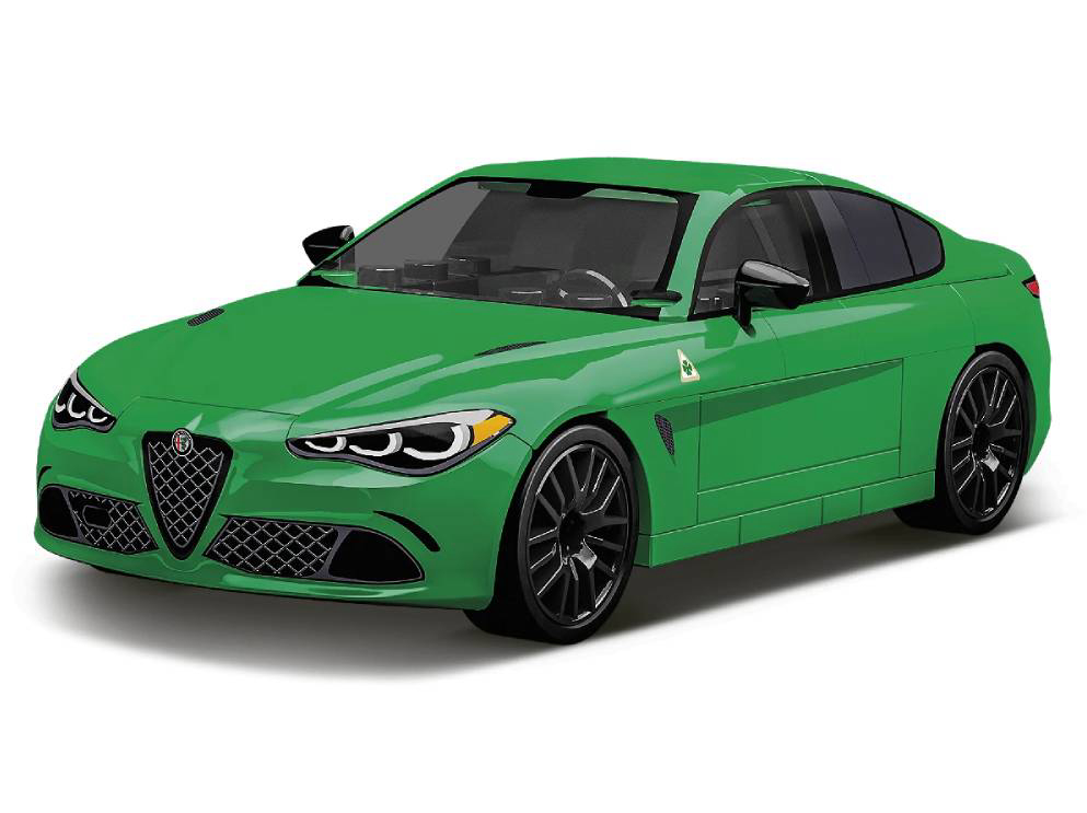 Set COBI kocke auto Giulia Quadrifoglio (24605)